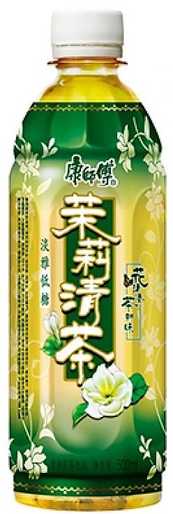 康师傅【茉莉清茶】淡雅低糖 500ml